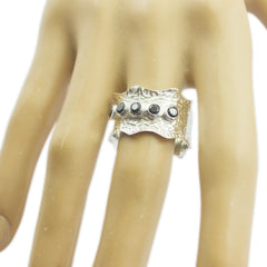 Natalia Vintage Black Penta Band