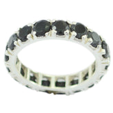 Seo-yeon Eternity Black multiple Band Black Onyx Black