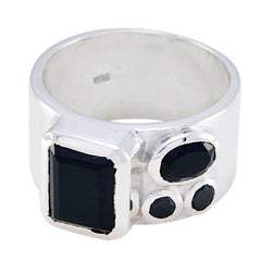 Elena Abstract Black quarter Band Black Onyx Black