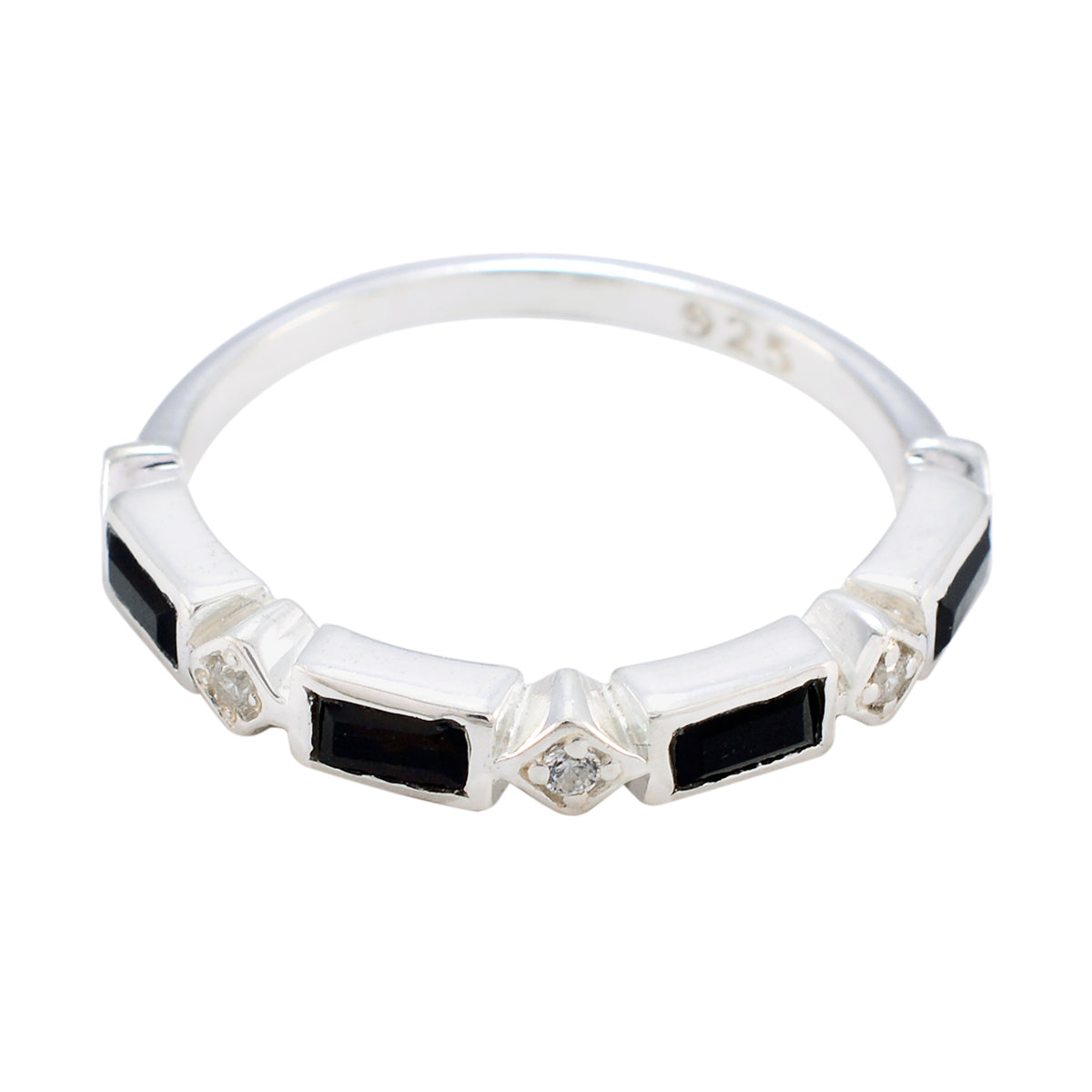 Priya Trendy Black quarter Band Black Onyx Black