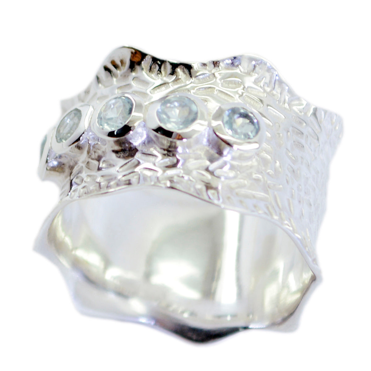 Alice Vintage Blue Penta Band Blue Topaz Blue