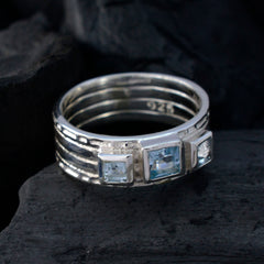 Milagros Boho Blue Trilogy Band