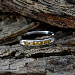 Aisha Feminine Yellow multiple Band