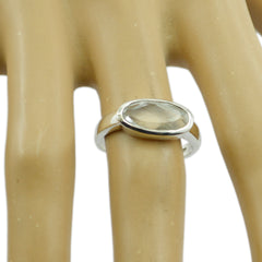 Sophia Glamorous White Solitaire Ring