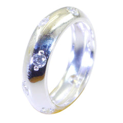 Emma Eternity White multiple Band