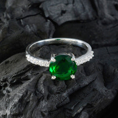 Daniela Sophisticated Green multiple Ring