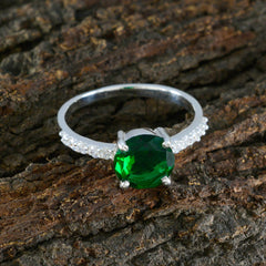 Daniela Sophisticated Green multiple Ring