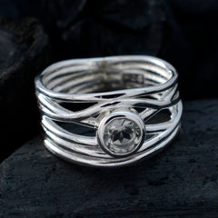 Daniela Rope-Wire Light Green Solitaire Band