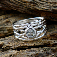 Daniela Rope-Wire Light Green Solitaire Band