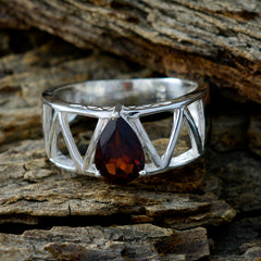 Mariana Sophisticated Red Solitaire Ring