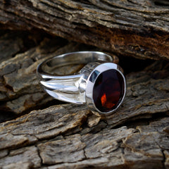 Bianca Promise Red Solitaire Ring