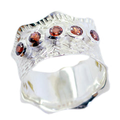 Nayara Vintage Red Penta Band Garnet Red