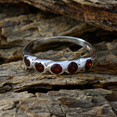 Ji-eun Retro Red Penta Band