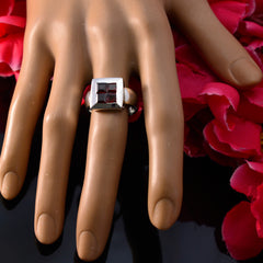 Maria Trendy Red quarter Ring