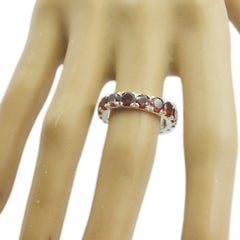 Isabella Eternity Red multiple Band