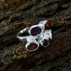 Teresa Modern Red Penta Ring