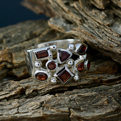 Charlotte Contemporary Red multiple Ring