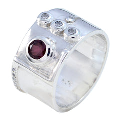 Natcha Abstract Red quarter Band