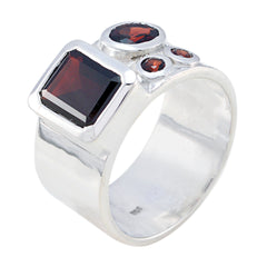 Emilia Abstract Red quarter Band