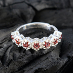 Jiwoo Contemporary Red Hepta Band