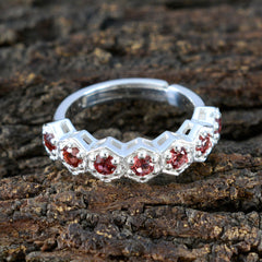 Jiwoo Contemporary Red Hepta Band