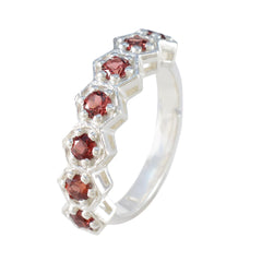 Jiwoo Contemporary Red Hepta Band