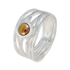 Lili Rope-Wire Grey Solitaire Band