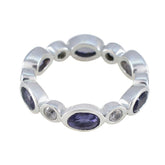 Araya Eternity Blue multiple Band Iolite Blue