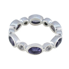 Araya Eternity Blue multiple Band Iolite Blue