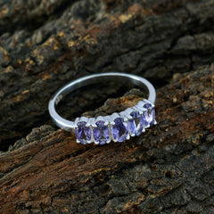 Liyana Modern Blue Penta Ring