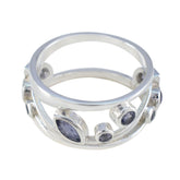 Agustina Bubble Blue multiple Band Iolite Blue