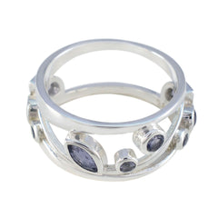 Agustina Bubble Blue multiple Band Iolite Blue