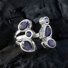 Genesis Cultural Blue Hexa Ring