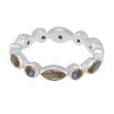 Yuna Eternity Grey multiple Band Labradorite Gray