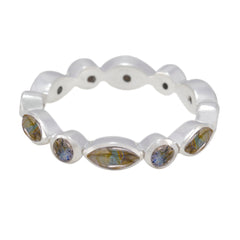 Yuna Eternity Grey multiple Band Labradorite Gray