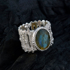 Carolina Armor Grey Solitaire Band