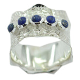 Audrey Vintage Blue Penta Band Lapis Lazuli Blue