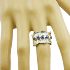 Audrey Vintage Blue Penta Band