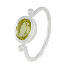 Ayesha Abstract Yellow Solitaire Ring