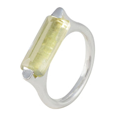 Ellie Fairytale Yellow Solitaire Ring