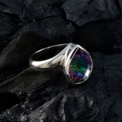 Julieta propsel multicolor Solitaire Ring