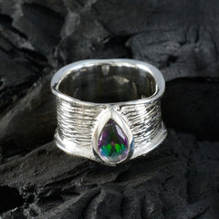 Yasmine Victorian multicolor Solitaire Band