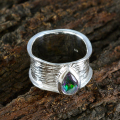 Yasmine Victorian multicolor Solitaire Band