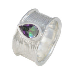 Yasmine Victorian multicolor Solitaire Band