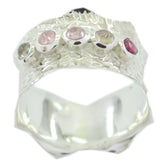 Noelia Vintage multicolor Penta Band Multi Stone Multicolor