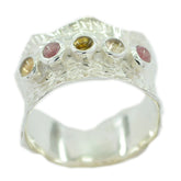Lakshmi Vintage multicolor Penta Band Multi Stone Multicolor