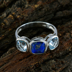 Luisa Graceful multicolor Trilogy Ring