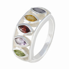 Aurora Modern multicolor Penta Ring