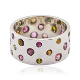 Putri Eternity multicolor multiple Band Multi Stone Multicolor