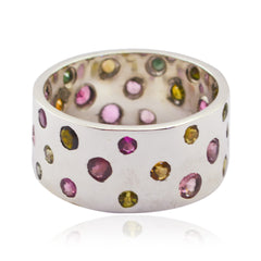 Putri Eternity multicolor multiple Band Multi Stone Multicolor